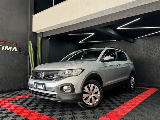 VOLKSWAGEN T-CROSS 1.0 200 TSI TOTAL FLEX SENSE AUTOMÁTICO